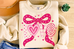 Love Coquette PNG, Valentine's Day PNG, Xoxo PNG, Cupid PNG Product Image 3