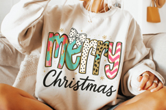 Merry Christmas PNG, Holiday PNG, Xmas PNG, Santa Claus PNG Product Image 2