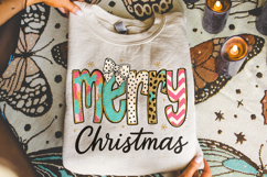 Merry Christmas PNG, Holiday PNG, Xmas PNG, Santa Claus PNG Product Image 3