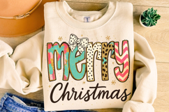 Merry Christmas PNG, Holiday PNG, Xmas PNG, Santa Claus PNG Product Image 4