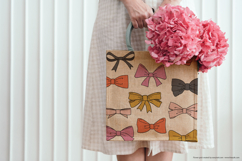 Color Hand Drawn Bows | Bow Tie illustration, Ribbon Fashion Product Image 10