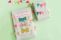 Color Hand Drawn Bows | Bow Tie illustration, Ribbon Fashion Product Image 11