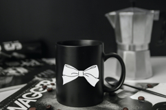 White Hand Drawn Bows | Bow Tie illustration, Ribbon Fashion Product Image 7