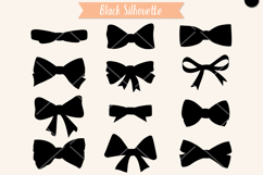 Hand Drawn Bows | Bow Tie illustration | Ribbon Fashion Product Image 4