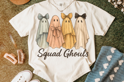 Squad Ghouls PNG, Halloween Coquette PNG, Funny Halloween Product Image 5