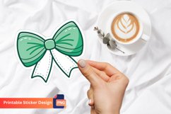 Bow Sticker, Ribbon Bow Sticker, Decorative Bow Sticker Product Image 1