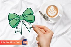 Bow Sticker, Ribbon Bow Sticker, Decorative Bow Sticker Product Image 1