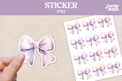 Bow Stickers