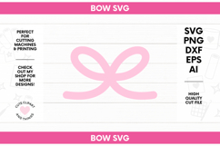 Bow SVG Product Image 1