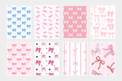 Aesthetic Cute Pink Bow Phone Wallpaper Product Image 2