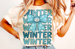 Winter Vibes PNG, Christmas PNG, Coquette Winter PNG, Cozy Product Image 2