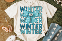 Winter Vibes PNG, Christmas PNG, Coquette Winter PNG, Cozy Product Image 5