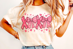 Xoxo Coquette PNG, Valentine's Day PNG, Love PNG, Cupid PNG Product Image 2