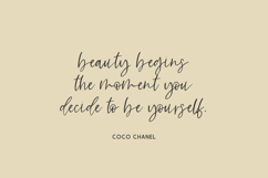 Bowie Girl Script Font Product Image 2