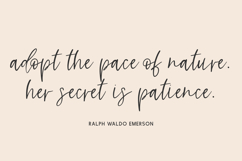 Bowie Girl Script Font Product Image 7