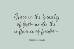 Bowie Girl Script Font Product Image 8