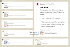 Editable Bowling Birthday Invitation Canva Template Product Image 2