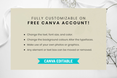 Editable Bowling Birthday Invitation Canva Template Product Image 9