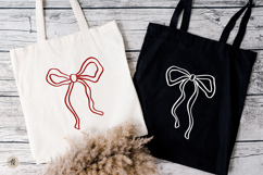 Coquette Bow SVG, Whimsical Bows Clipart PNG Product Image 4