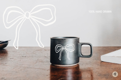 Coquette Bow SVG, Whimsical Bows Clipart PNG Product Image 6