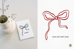 Coquette Bow SVG, Whimsical Bows Clipart PNG Product Image 3
