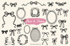 Whimsical Easter doodles Bundle 220 designs Svg PNG Product Image 3