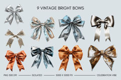 Vintage Bright Bows Product Image 1