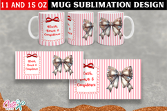 bows  Mug  design