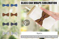Glass Can Bowtie Product Image 1