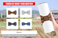 Tumbler Bowtie Product Image 1
