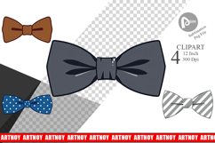 Bowtie Clipart Product Image 1