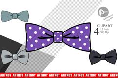 Bowtie Clipart Product Image 1