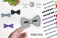 Bowtie Sticker Product Image 1