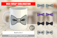 Mug Wrap Bowtie Product Image 1