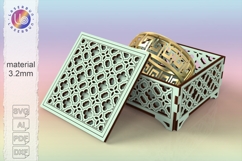 Small Laser Box for Rings SVG Design Product Image 1
