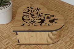 Personalized jewelry box, self care gift box, wedding gift Product Image 2