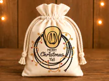 Western Christmas SVG | Cowboy Hat Merry Christmas Y’all Product Image 3