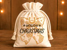 Western Christmas SVG Designs | Merry Christmas Y’all Product Image 7