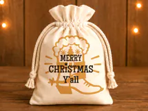 Western Christmas SVG Designs | Merry Christmas Y’all Product Image 7