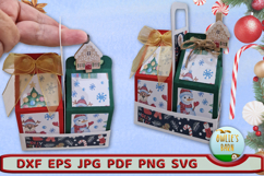 Milk Carton Boxes in Tray Product Image 1