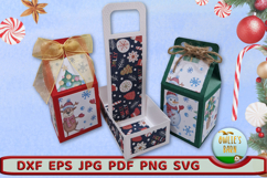 Milk Carton Boxes in Tray Product Image 2