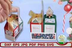 Milk Carton Boxes in Tray Product Image 4