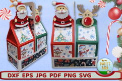 Milk Carton Boxes in Tray Product Image 5