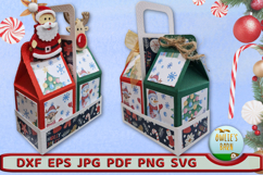 Milk Carton Boxes in Tray Product Image 6