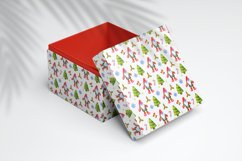 Watercolor Christmas bundle. Christmas cliparts collection Product Image 15