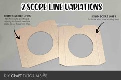 2 score line variations included for cutting machines