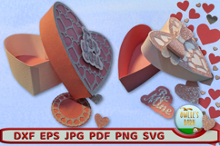 Heart-shaped Box Set with Extras Product Image 2