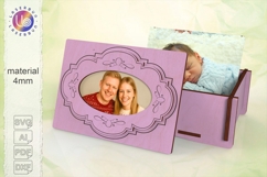 Decorative Memory Box SVG Product Image 1