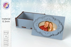 Laser SVG Box for Printed Pictures Product Image 1