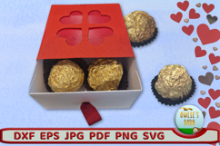 Chocolate Box with Pull-tab Product Image 2